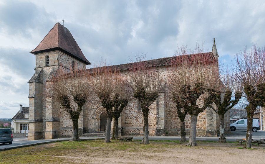 File:St John the Baptist church in Neuvic-Entier (8).jpg