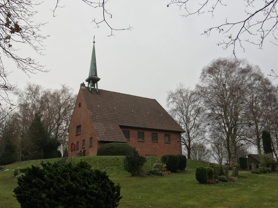 Chapel in Westerthal near Windeby