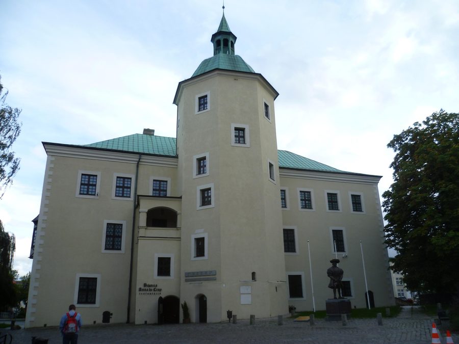 Ducal castle in Słupsk