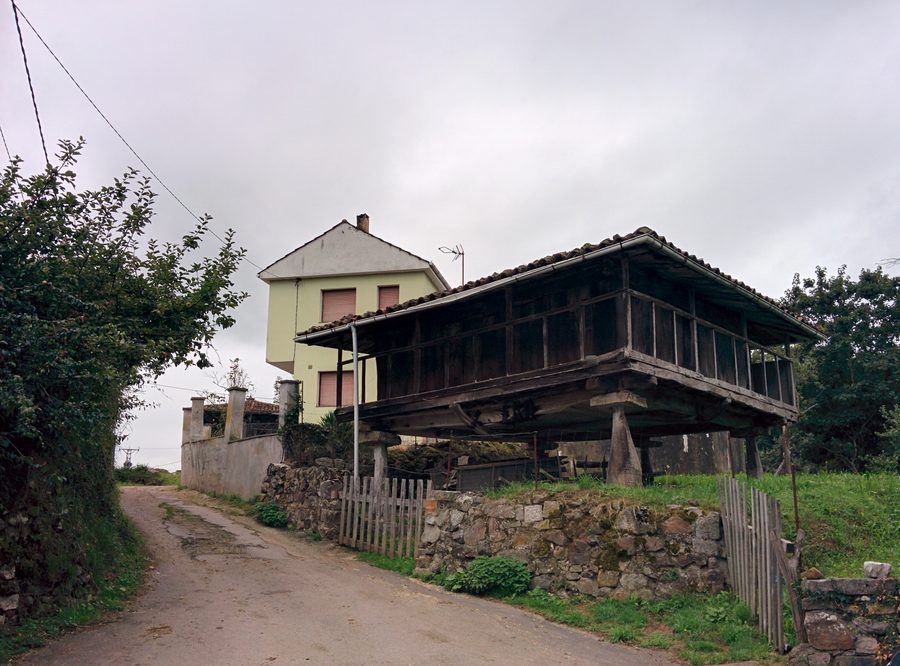 Sorribas, locality in the municipality of Grado, Asturias
