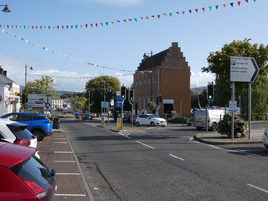 Main Street in Limavady