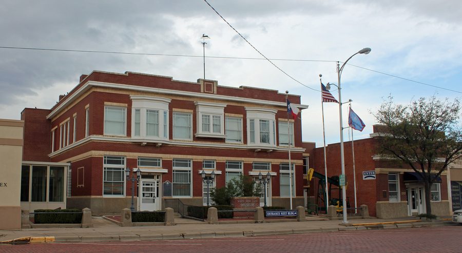White Deer Land Company Museum in Pampa, Texas