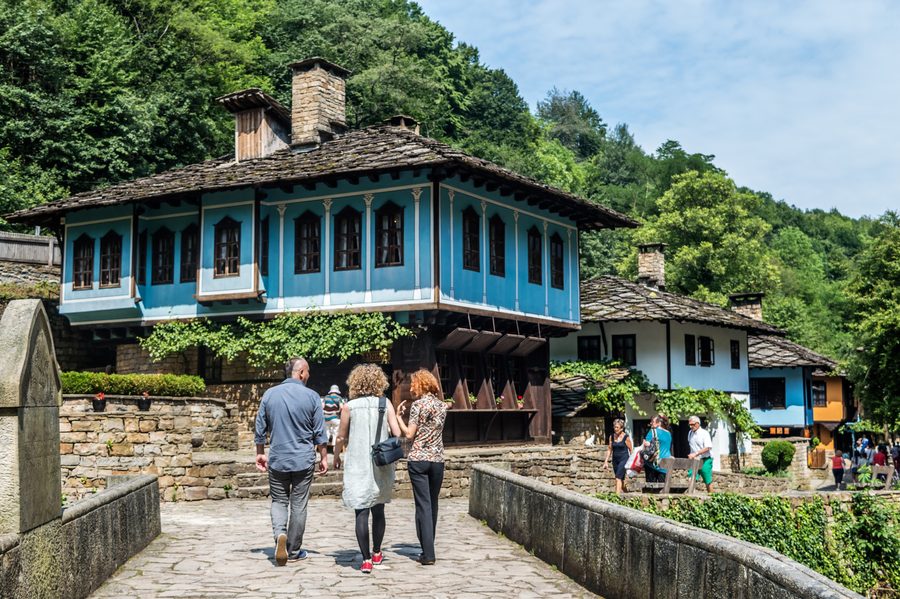 The Etar open-air museum in Oblast Gabrovo