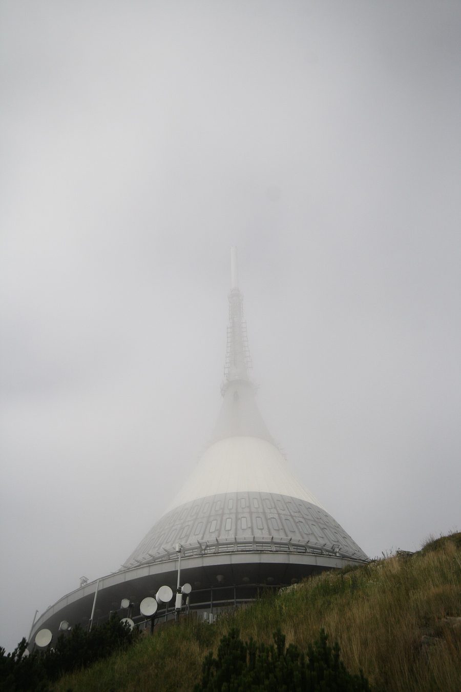 Ještěd Tower near Liberec