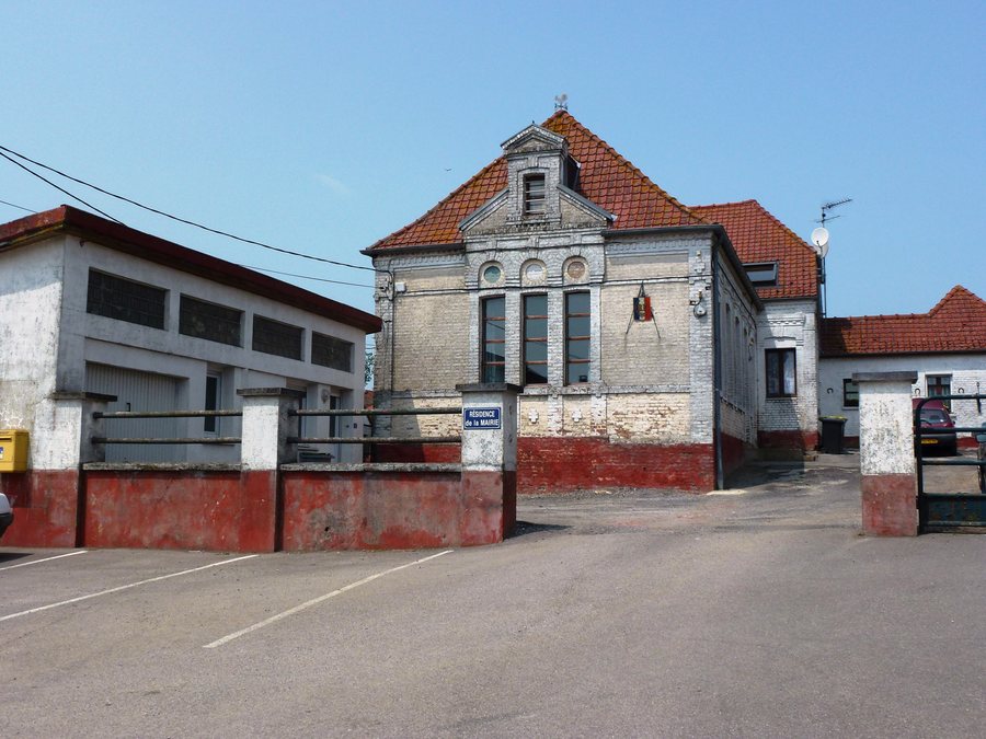 File:Vincly (Pas-de-Calais, Fr) Résidence de la Mairie.JPG