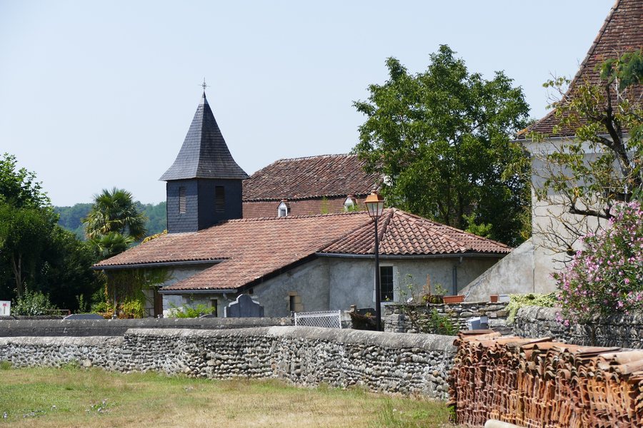 File:Autevielle-Saint-Martin-Bideren - Église Saint-Jacques de Bideren - 1.jpg