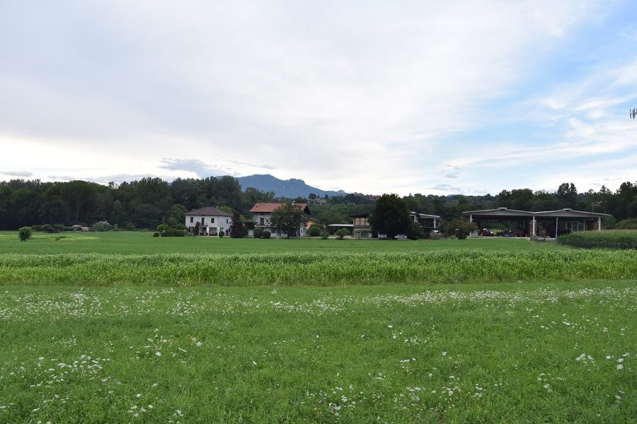 The Parco Cintura Verde Sud Varese in Capolago, a district of the municipality of Varese, in Lombardy