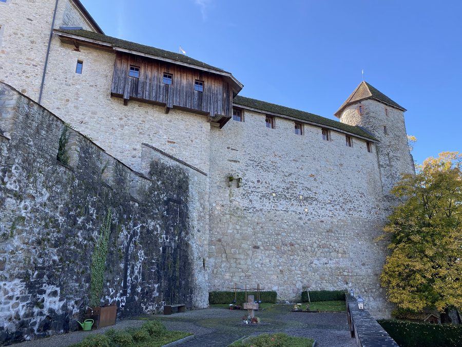 Rapperswil Castle in Rapperswil-Jona