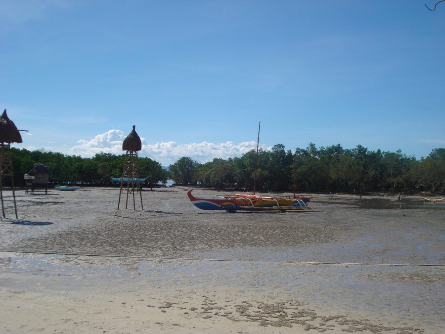 Statue at the Lapu-Lapu Shrine on Mactan Island