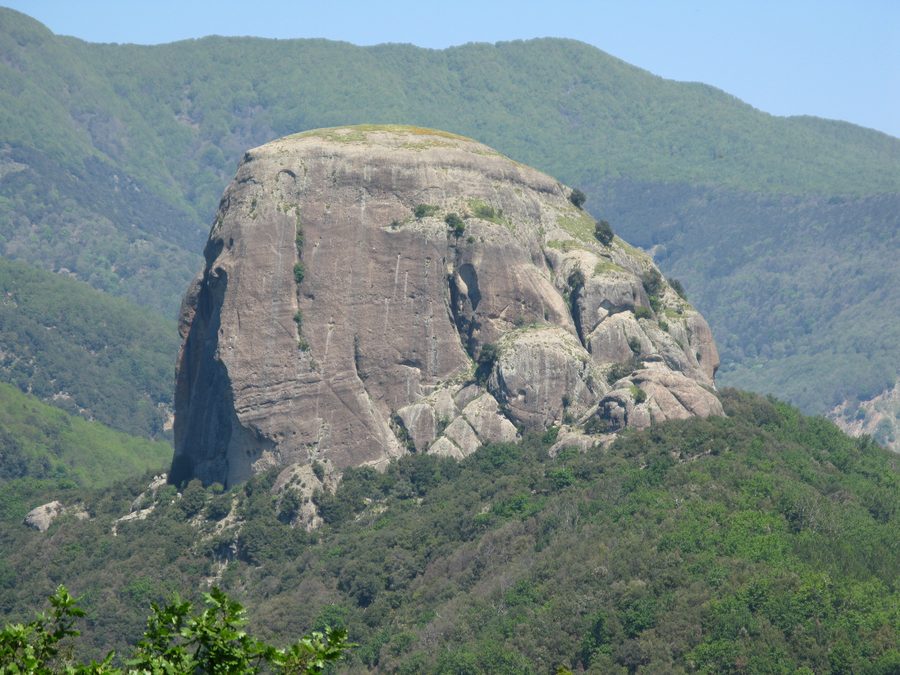 Pietra Cappa in the Parco Nazionale dell'Aspromonte near San Luca