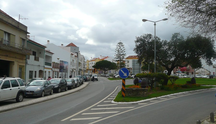 Center of Cercal do Alentejo, Santiago do Cacém, Portugal