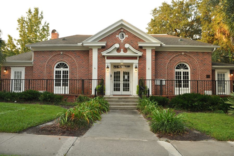 Matheson History Museum building in Gainesville, Florida