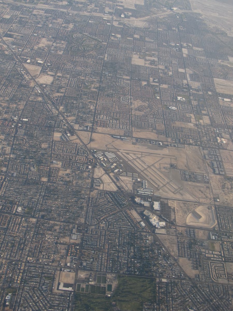 North Las Vegas Airport in North Las Vegas, Nevada
