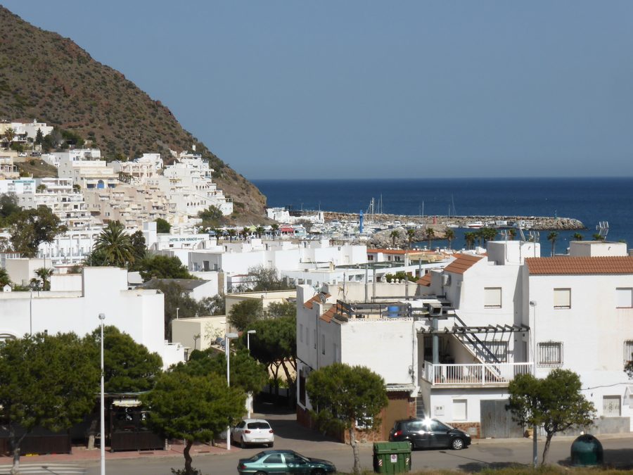Coastal landscape in Andalusia