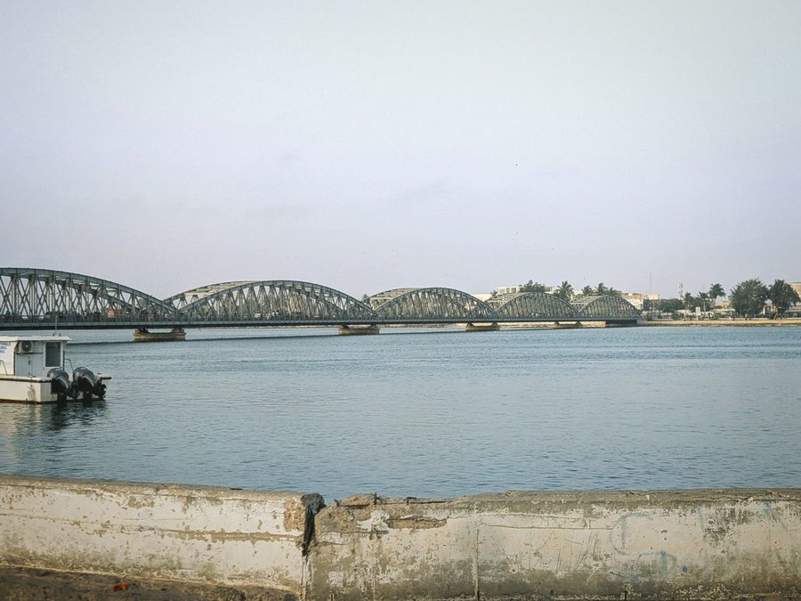 Faidherbe Bridge connecting Sor to Ndar in Saint-Louis