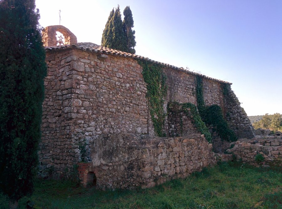 File:Santa Maria de Bell-lloc d'Aro 1.jpg