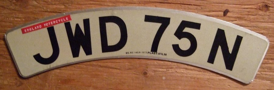 File:United Kingdom motorcycle license plate JWD 75N DUDLEY Flickr - woody1778a.jpg