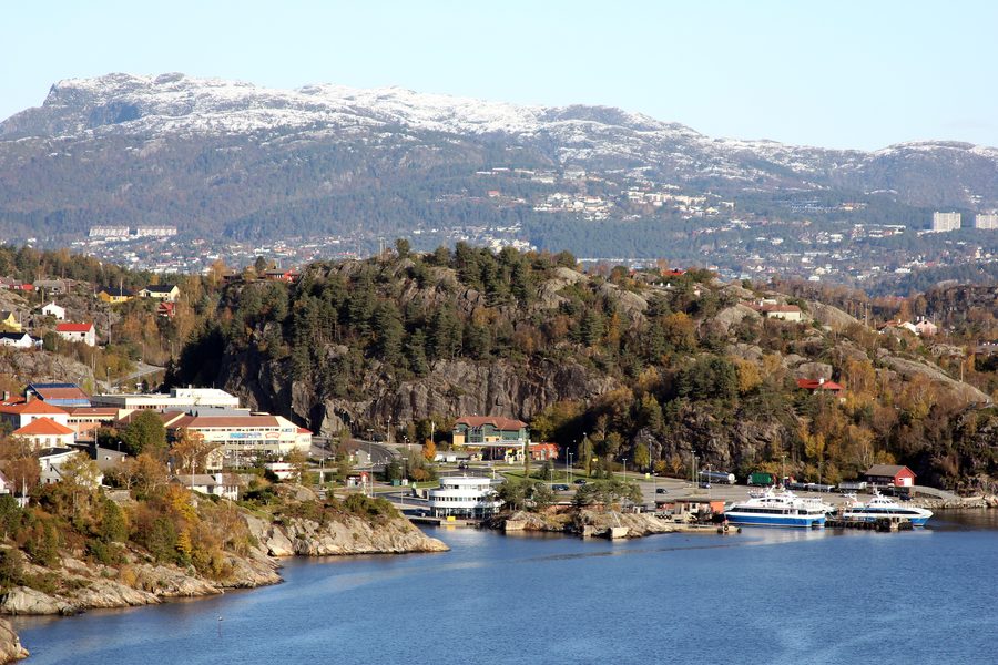 Kleppestø on Askøy