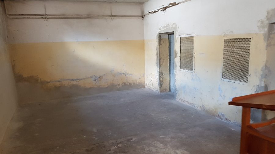 Innenraum der Gedenkstätte Berlin-Hohenschönhausen