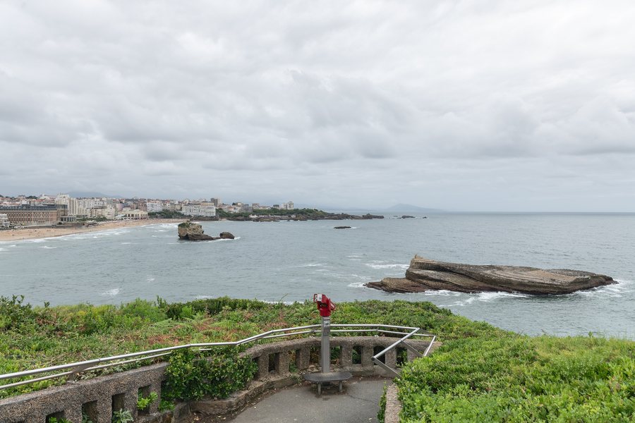 File:Viewpoint - Cape Saint-Martin, Biarritz, France - July 15, 2024.jpg