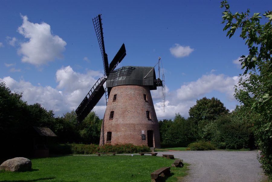 Old mill on the outskirts of Söhlde in Lower Saxony
