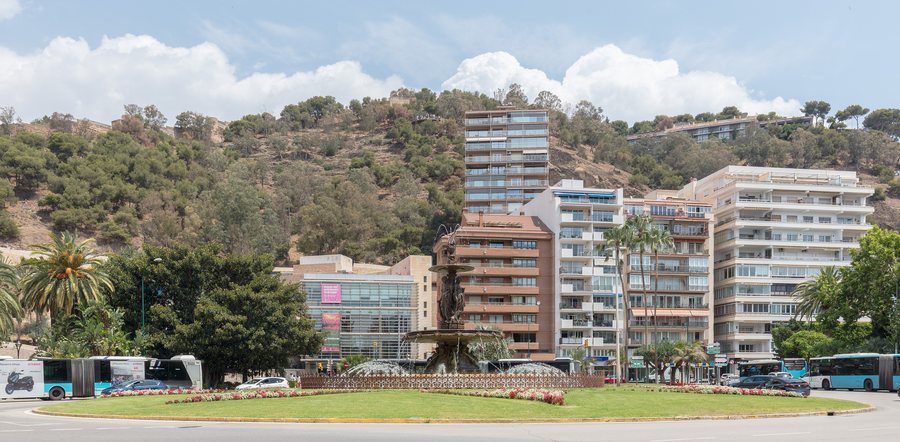 File:Plaza del General Torrijos, Málaga, España, 2023-05-20, DD 66.jpg