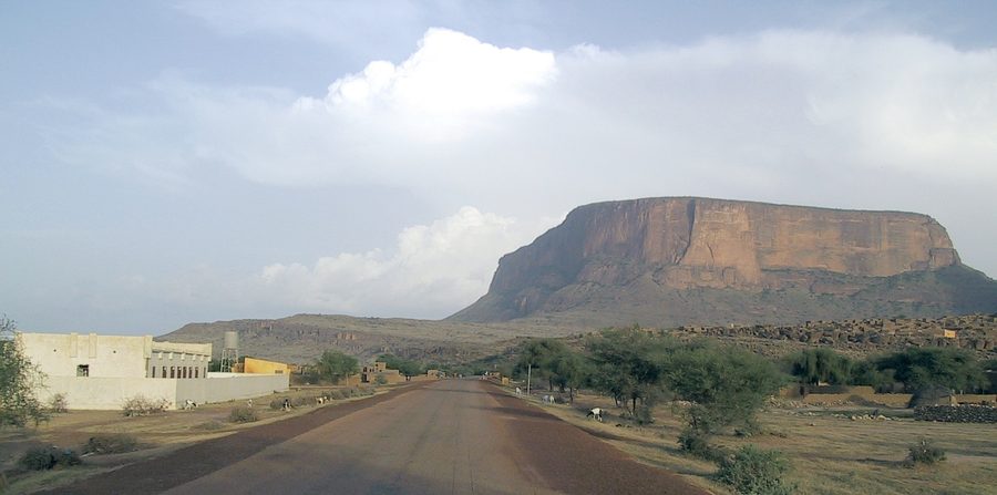 Hombori Tondo in Mali