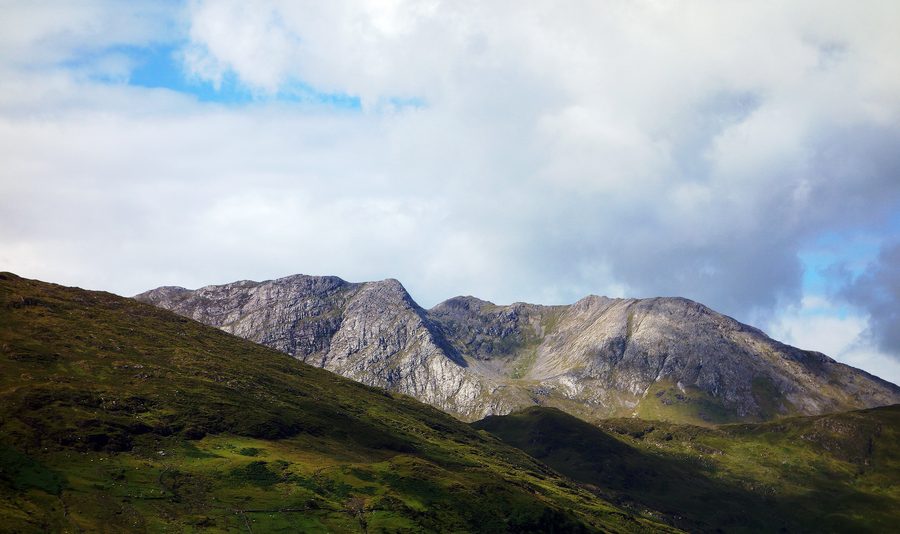 Landscape in Connemara, Ireland