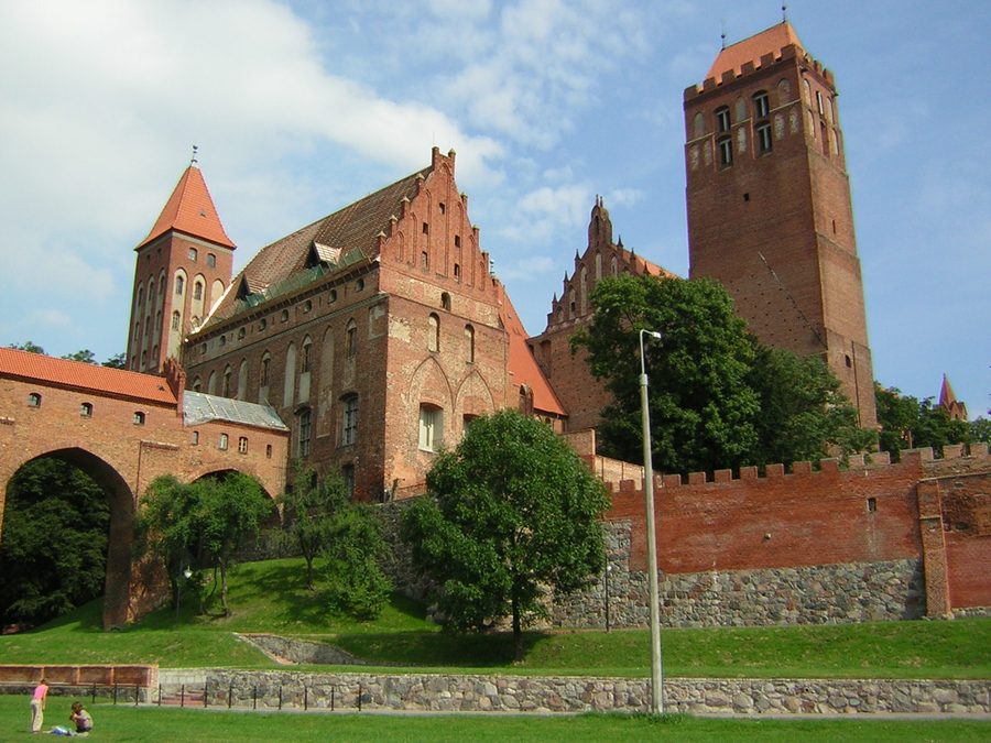 Kwidzyn Castle with the Cathedral of St. John the Evangelist