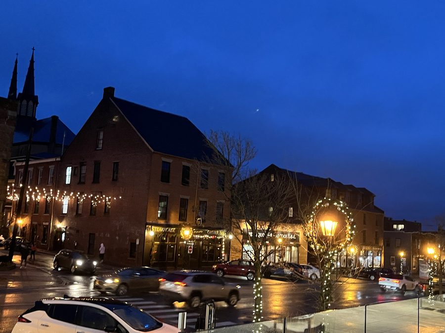 Downtown Charlottetown on Prince Edward Island