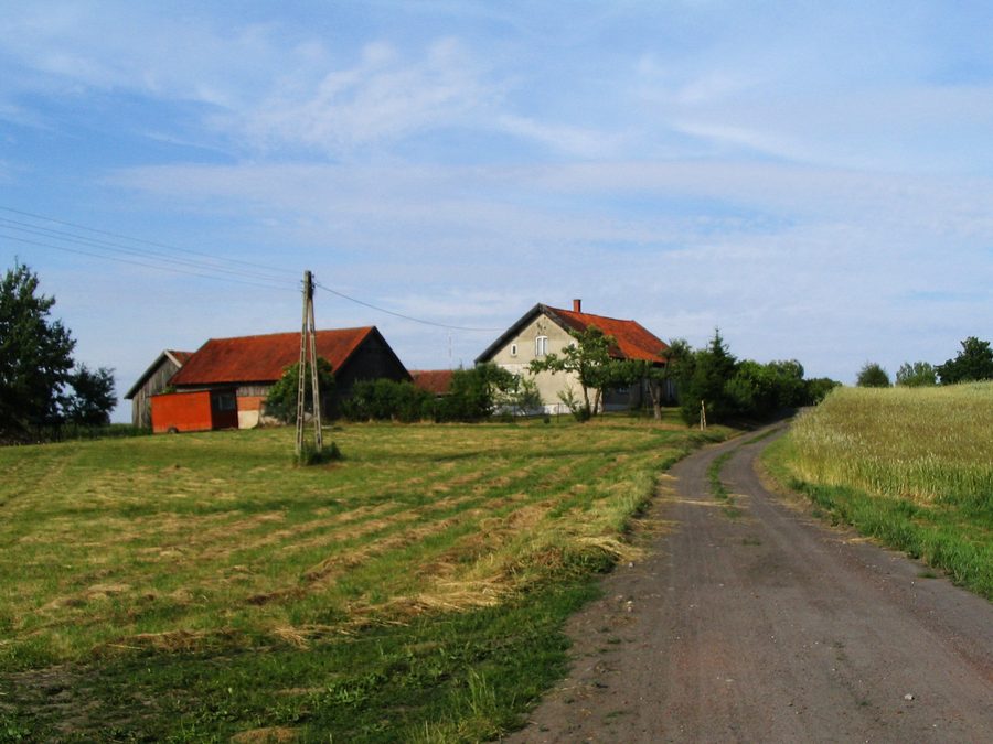 Jaroty, eine Wohnsiedlung im städtischen Umfeld von Olsztyn