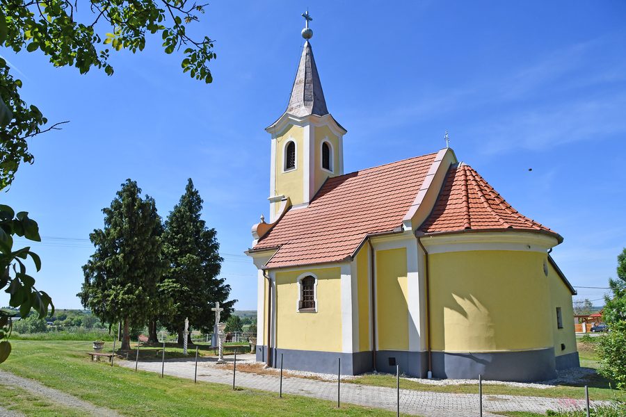 Roman Catholic church in Bögöte, Vas, Hungary