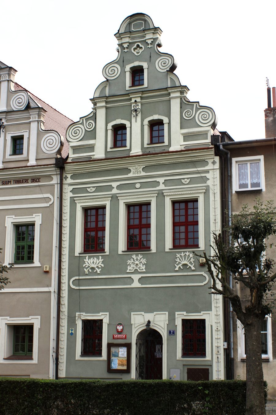 Historisches Gebäude des Museums Ziemi Wschowskiej am Plac Zamkowy in Wschowa