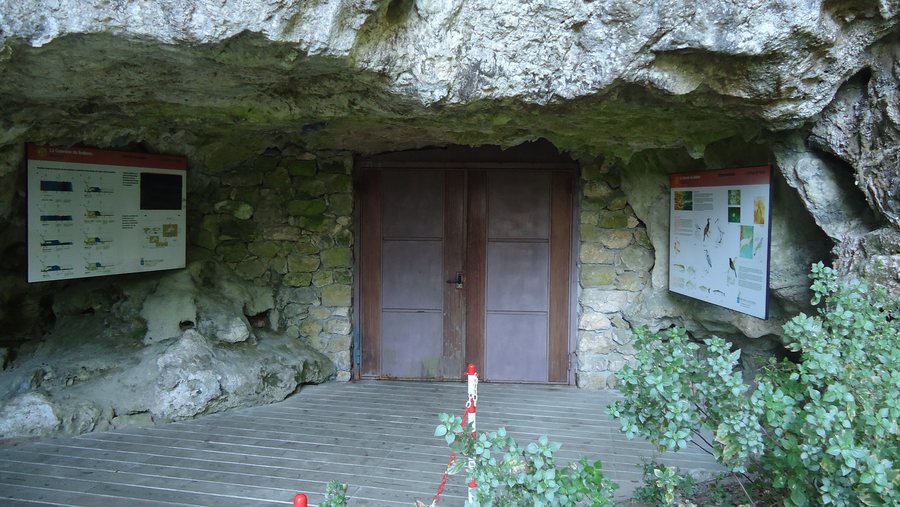 File:Cuevona de Ardines entrada.JPG