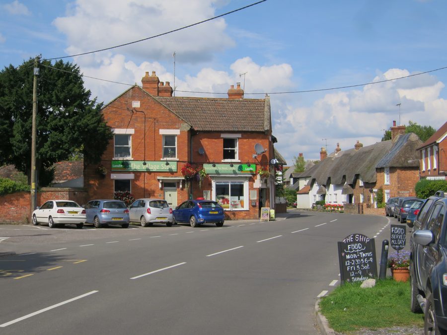 Upavon village