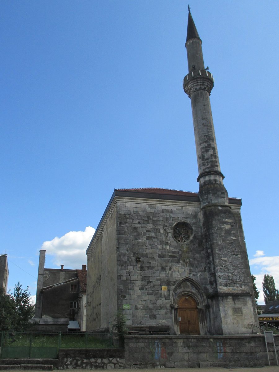 Historic Fethija Mosque in Bihać