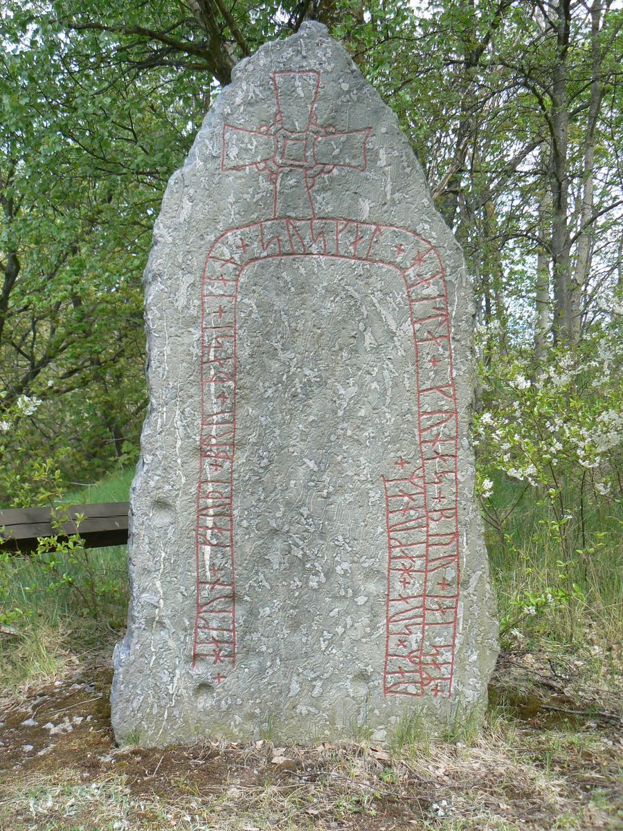 11th-century runestone near Skärblacka in Östergötland
