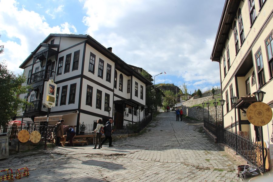 Old houses in Taraklı, Sakarya