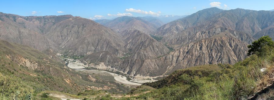 Chicamocha Canyon in Santander