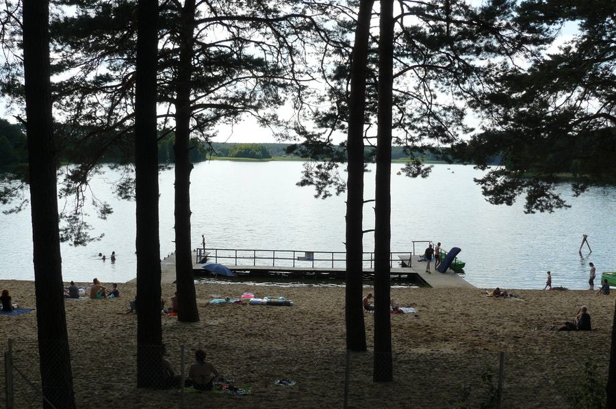 Blick auf den Ocypel Wielki bei Ocypel