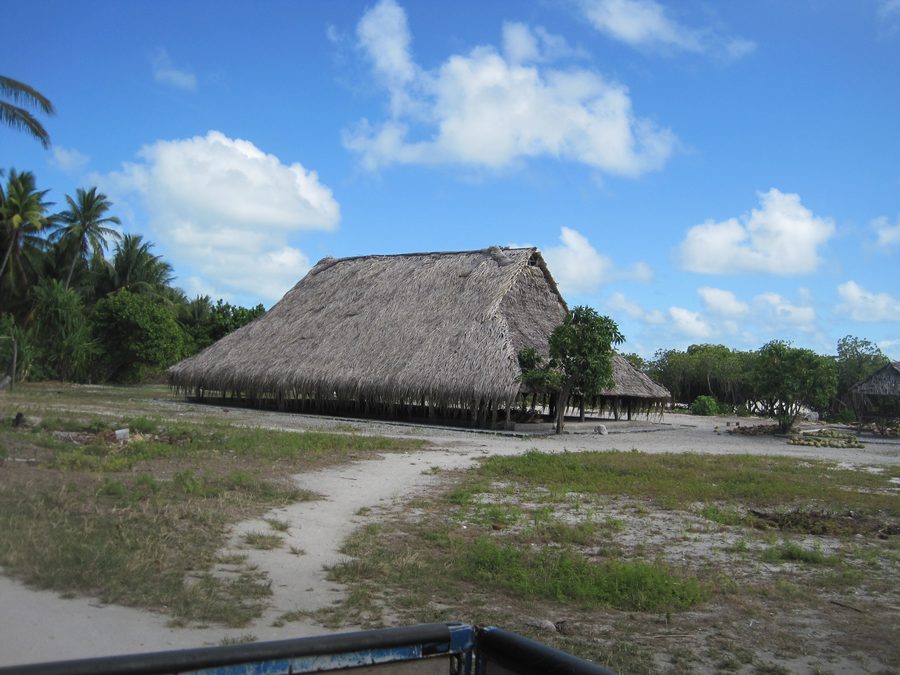 Maneaba in Abemama, Kiribati