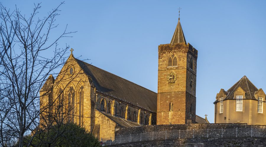 Dunblane Cathedral in Dunblane, Schottland