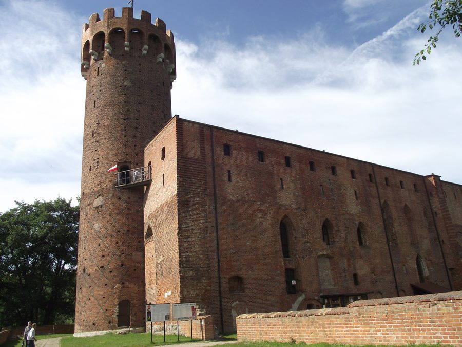 Zamek krzyżacki w Świeciu z lat 1335–1350