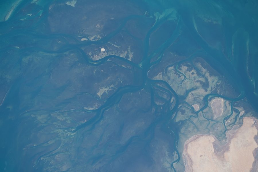 View of the Earth from space