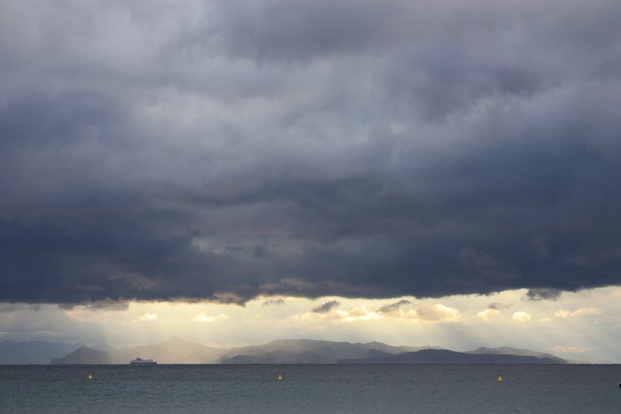 Saronic Gulf viewed from Astir Beach in Vouliagmeni