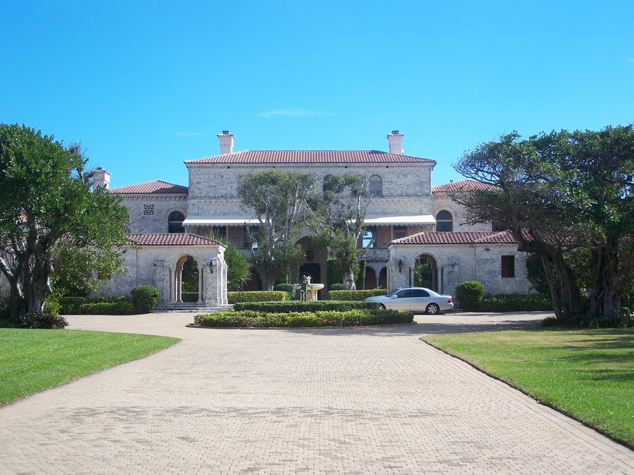 Eastover, historischer Ort in Manalapan, Florida