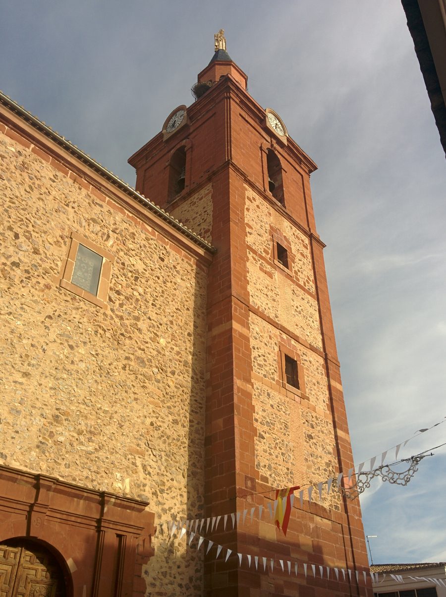 Iglesia de la Inmaculada Concepción in Herencia, Ciudad Real
