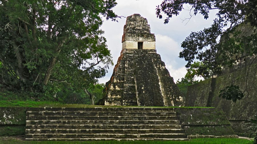 Tikal National Park in Guatemala