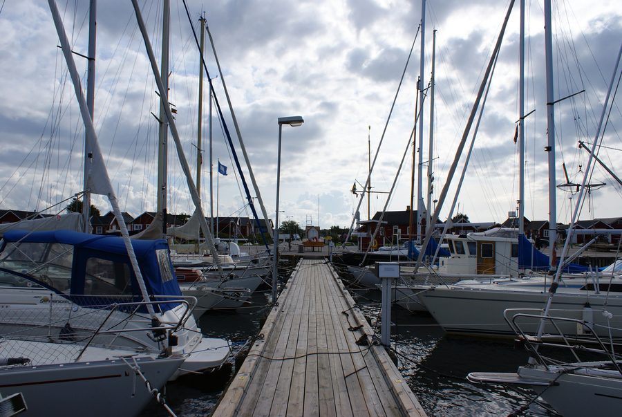 Skanör harbour