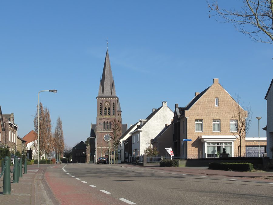 Ospel church in the street